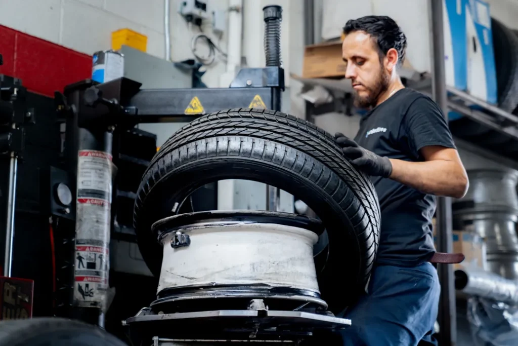 tire installation services in Chicago