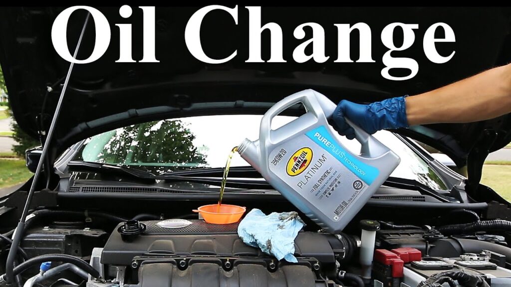 Engine Oil Change​ in Chicago