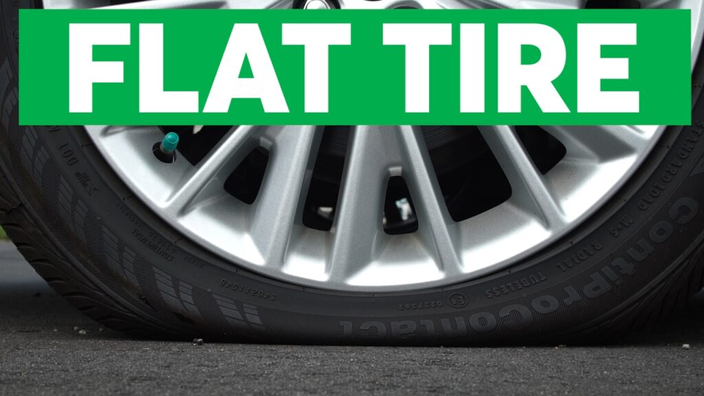 Flat Tire repair in chicago