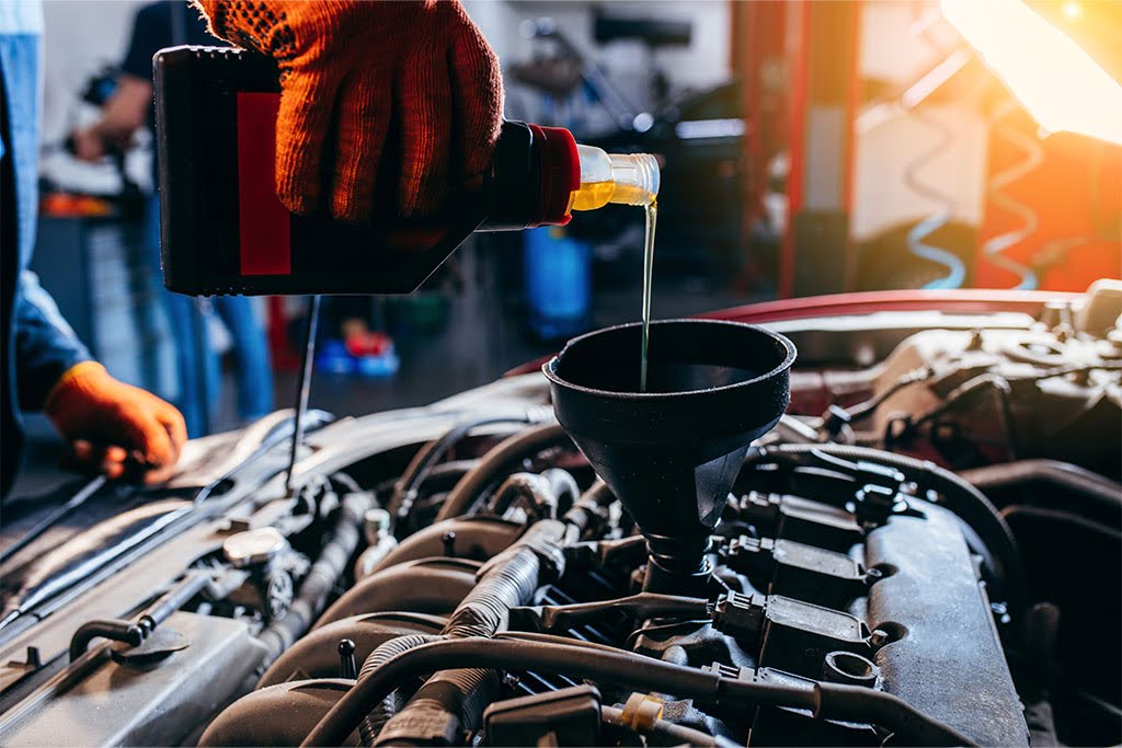 OIL CHANGE in chicago