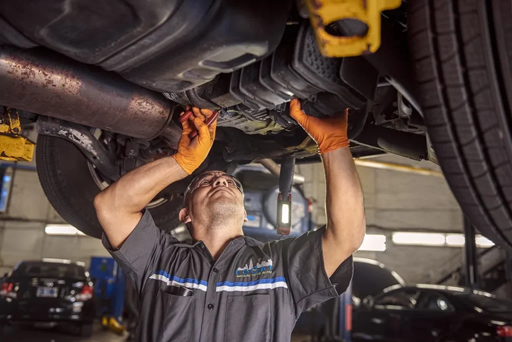 Wheel Alignment Service