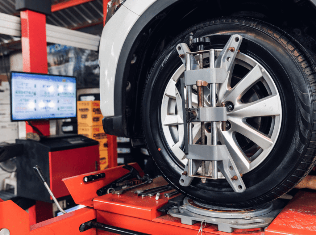 wheel alignment in Chicago